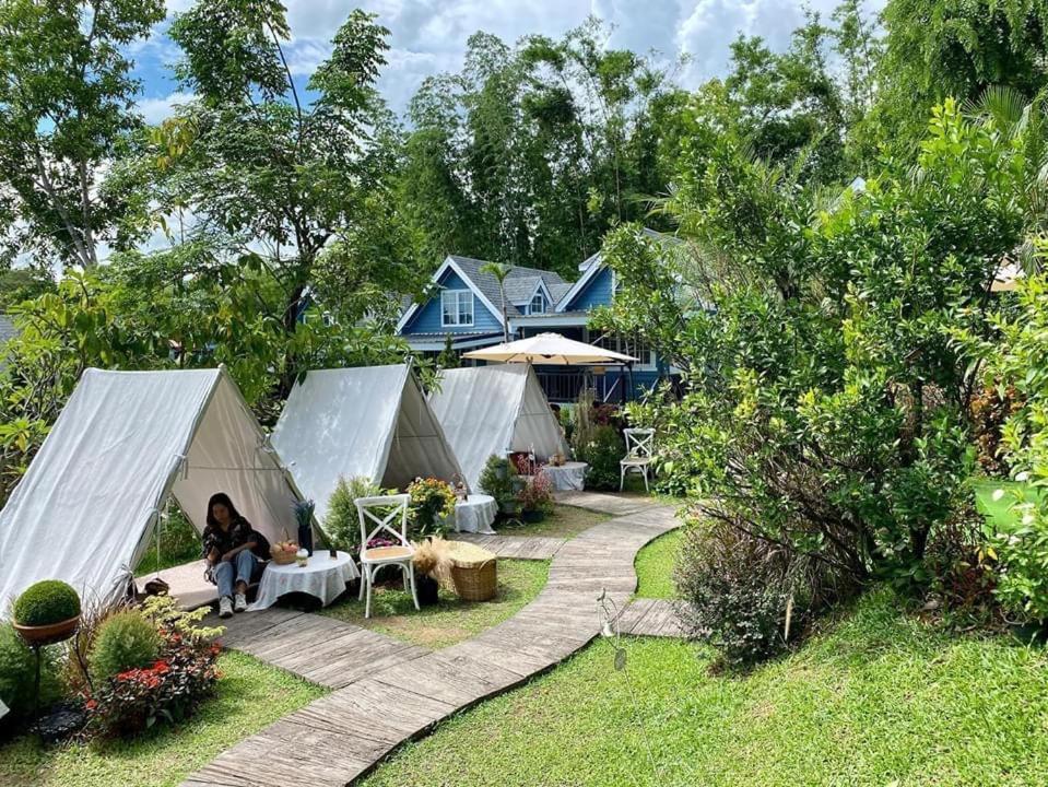 Baan Jaokorkluay บ้านเจ้ากอกล้วย Чианг Рай Екстериор снимка