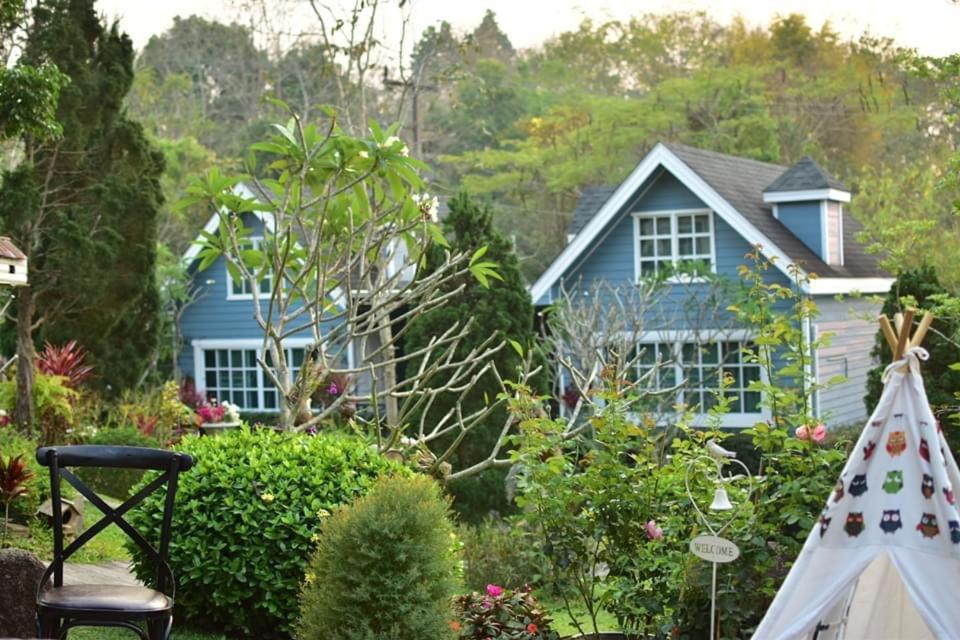 Baan Jaokorkluay บ้านเจ้ากอกล้วย Чианг Рай Екстериор снимка