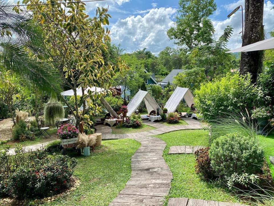 Baan Jaokorkluay บ้านเจ้ากอกล้วย Чианг Рай Екстериор снимка